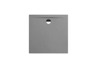 Kaldewei Duschwanne SUPERPLAN ZERO Mod.1534-1,1000x 1000mm,cool grey 40,Perl-Effekt