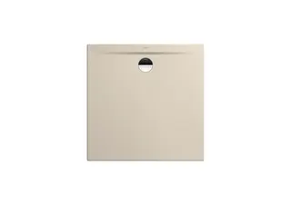 Kaldewei Duschwanne SUPERPLAN ZERO Mod.1560-1,1200x 1200mm,warm beige 20,Secure Plus