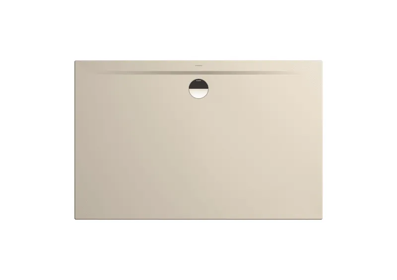 Kaldewei Duschwanne SUPERPLAN ZERO Mod.1580-1,1000x 1400mm,warm beige 20,Secure Plus