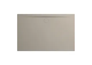Kaldewei Duschwanne SUPERPLAN ZERO Mod.1562-1,700x1300 mm,warm grey 30,Perl-Effekt