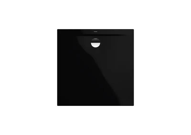 Kaldewei Duschwanne SUPERPLAN ZERO Mod.1516-5,800x800 mm,schw,PEFF,Wt extrafl.