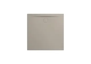 Kaldewei Duschwanne SUPERPLAN ZERO Mod.1534-1,1000x 1000mm,warm grey 30,Perl-Effekt