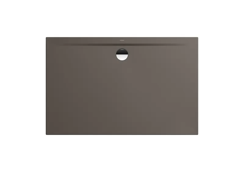 Kaldewei Duschwanne SUPERPLAN ZERO Mod.1514-1,750x800 mm,warm grey 80,Perl-Effekt