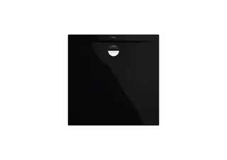 Kaldewei Duschwanne SUPERPLAN ZERO Mod.1516-1,800x800 mm,schwarz – Bild 1