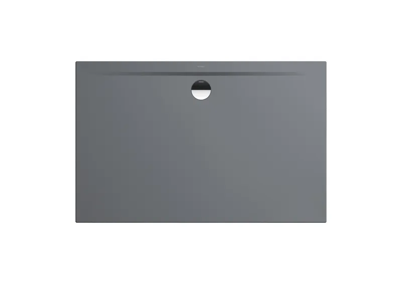 Kaldewei Duschwanne SUPERPLAN ZERO Mod.1578-1,900x1400 mm,cool grey 70,Secure Plus