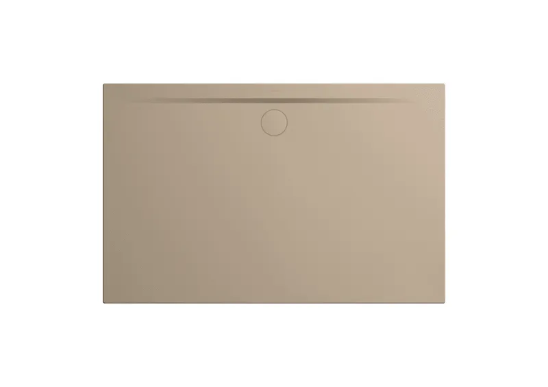 Kaldewei Duschwanne SUPERPLAN ZERO Mod.1544-1,1000x 1100mm,warm beige 40,Secure Plus
