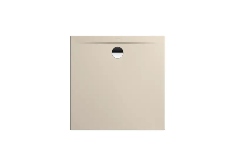 Kaldewei Duschwanne SUPERPLAN ZERO Mod.1516-1,800x800 mm,warm beige 20,Secure Plus
