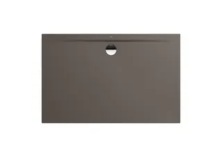 Kaldewei Duschwanne SUPERPLAN ZERO Mod.1536-1,700x1100 mm,warm grey 80,Secure Plus – Bild 2