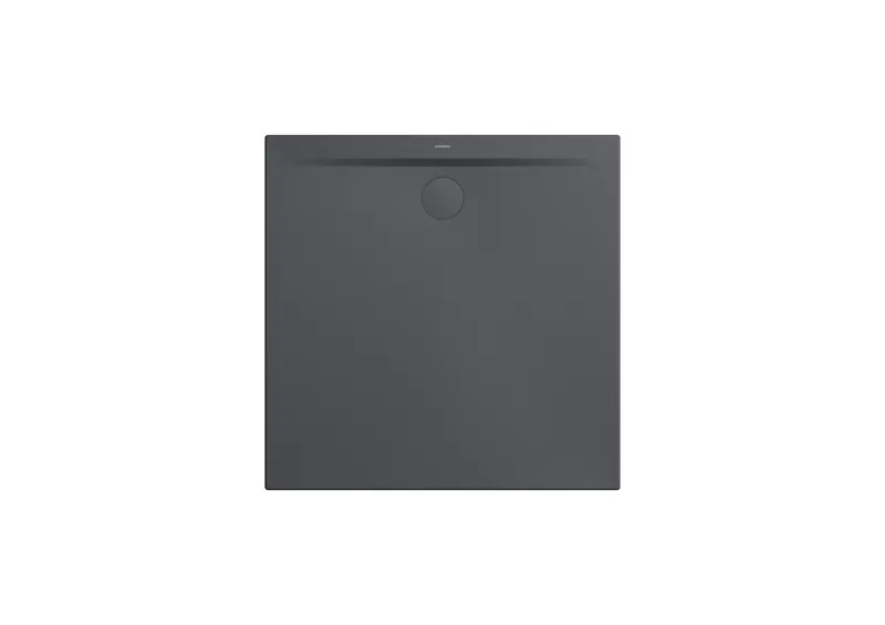 Kaldewei Duschwanne SUPERPLAN ZERO Mod.1592-1,1500x 1500mm,cool grey 80