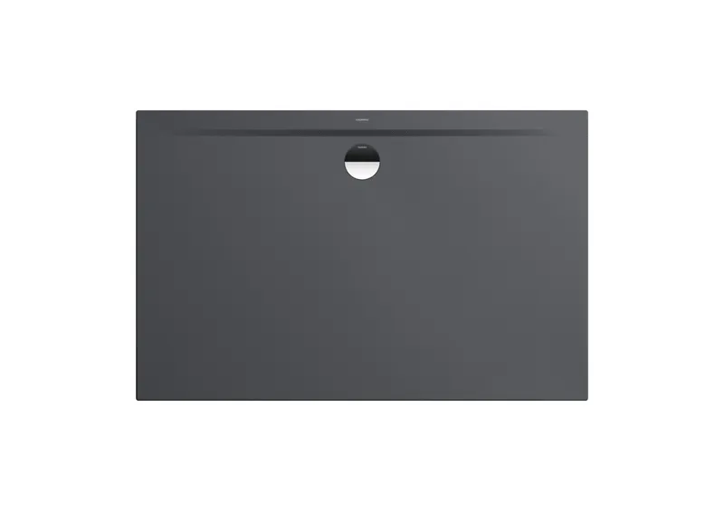 Kaldewei Duschwanne SUPERPLAN ZERO Mod.1554-1,900x1200 mm,cool grey 80