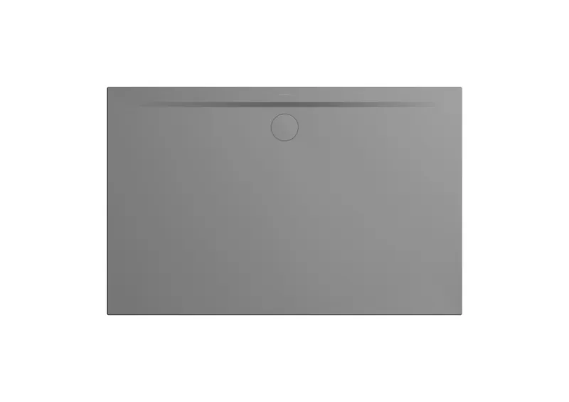 Kaldewei Duschwanne SUPERPLAN ZERO Mod.1558-1,1100x 1200mm,cool grey 40