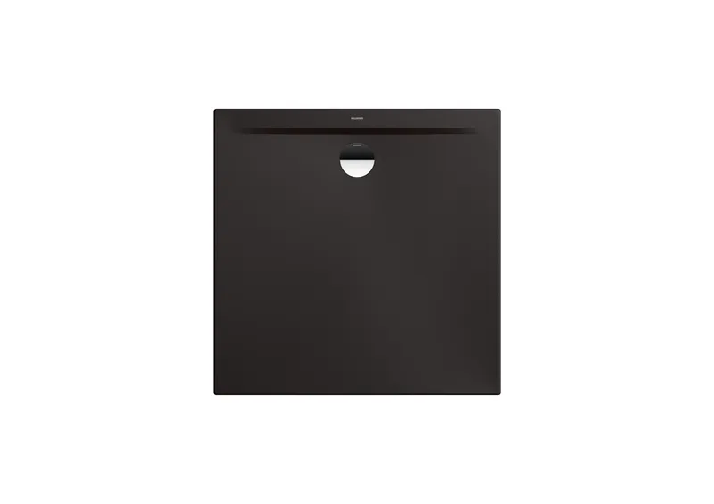 Kaldewei Duschwanne SUPERPLAN ZERO Mod.1510-1,700x700 mm,warm grey 90,Perl-Effekt