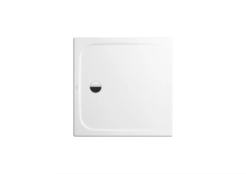 Duschfläche 100x100x1,8cm more4YOU, weiß, Invisible Grip