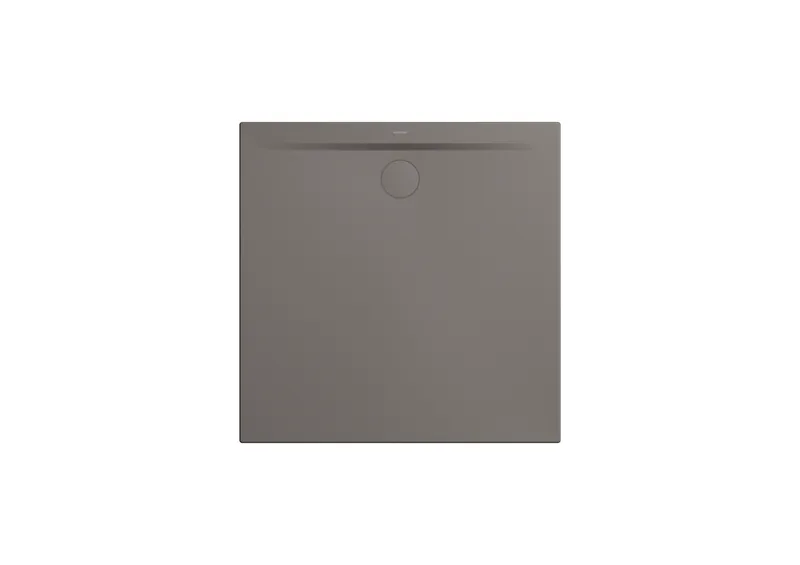 Kaldewei Duschwanne SUPERPLAN ZERO Mod.1516-1,800x800 mm,warm grey 70,Secure Plus