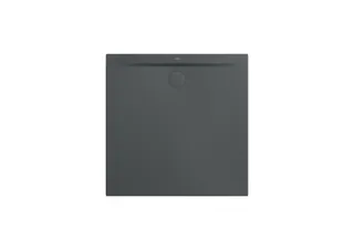 Kaldewei Duschwanne SUPERPLAN ZERO Mod.1524-1,900x900 mm,warm grey 85 – Bild 2