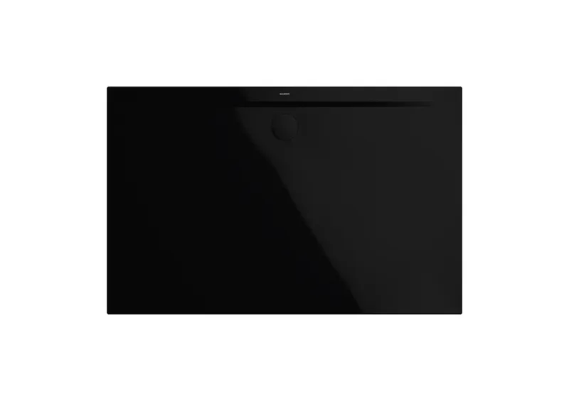 Kaldewei Duschwanne SUPERPLAN ZERO Mod.1574-5,750x1400 mm,schw,Wt extrafl.