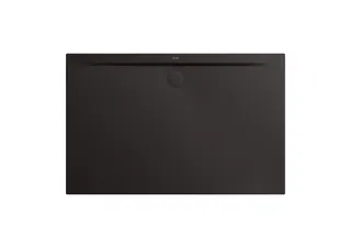 Kaldewei Duschwanne SUPERPLAN ZERO Mod.1540-1,800x1100 mm,warm grey 90,Perl-Effekt – Bild 2