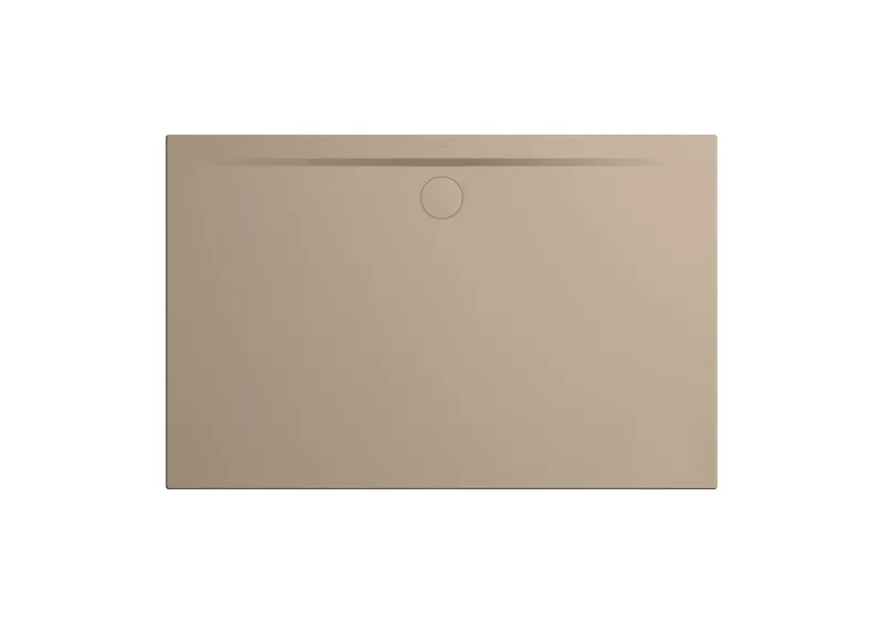 Kaldewei Duschwanne SUPERPLAN ZERO Mod.1580-1,1000x 1400mm,warm beige 40,Secure Plus