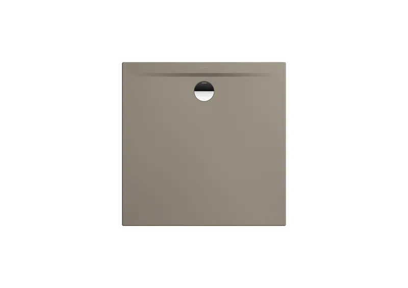 Kaldewei Duschwanne SUPERPLAN ZERO Mod.1510-5, 700 x 700, wg60,PEFF,Wt extrafl.