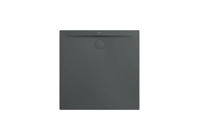 Kaldewei Duschwanne SUPERPLAN ZERO Mod.1510-5, 700 x 700, warm grey 85,PEFF,Wt extrafl.
