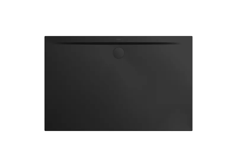 Kaldewei Duschwanne SUPERPLAN ZERO Mod.1530-1,800x1000 mm,schwarz matt 100
