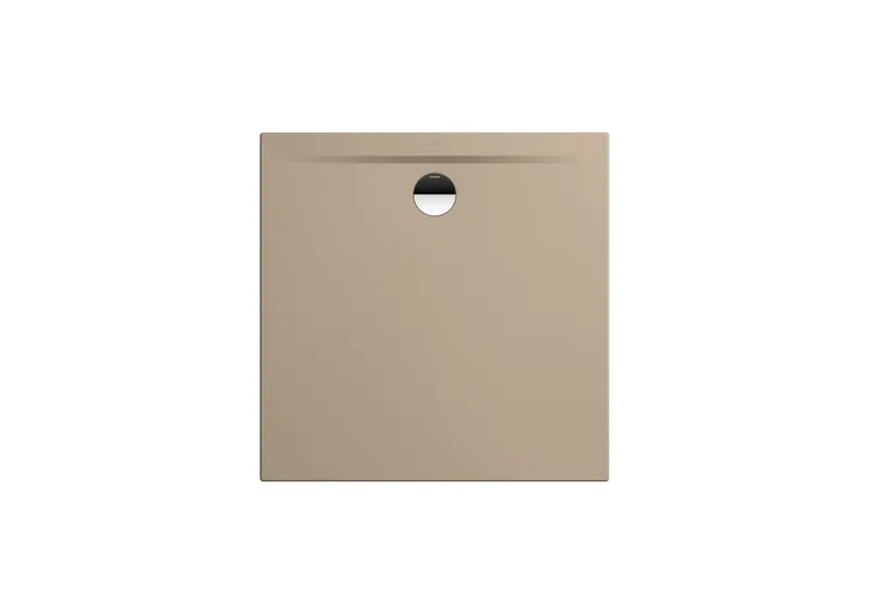 Kaldewei Duschwanne SUPERPLAN ZERO Mod.1510-1,700x700 mm,warm beige 40,Secure Plus