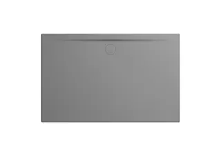 Kaldewei Duschwanne SUPERPLAN ZERO Mod.1570-1,1000x 1300mm,cool grey 40,Perl-Effekt – Bild 2