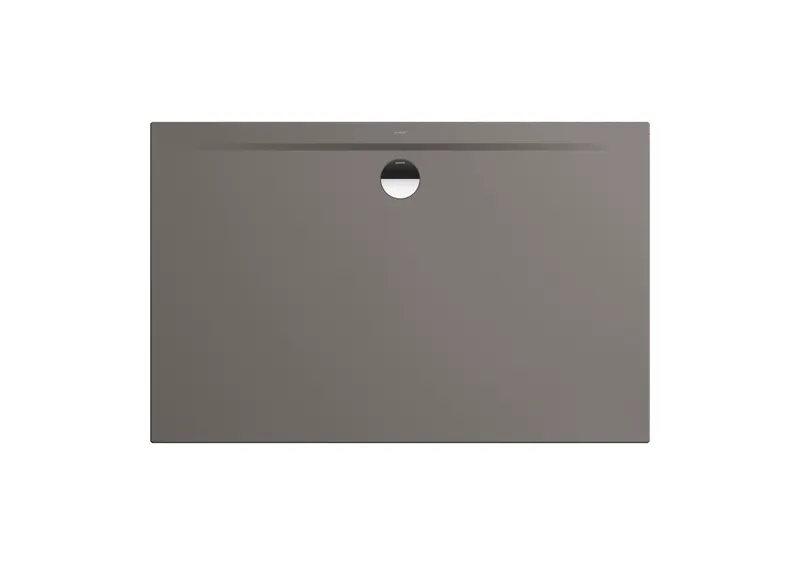 Kaldewei Duschwanne SUPERPLAN ZERO Mod.1536-1,700x1100 mm,warm grey 70