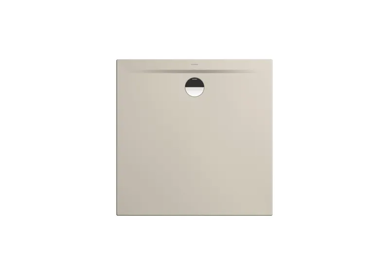 Kaldewei Duschwanne SUPERPLAN ZERO Mod.1560-1,1200x 1200mm,warm grey 10