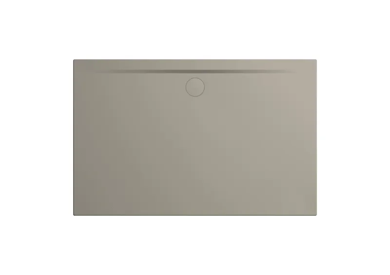 Kaldewei Duschwanne SUPERPLAN ZERO Mod.1578-1,900x1400 mm,warm grey 50