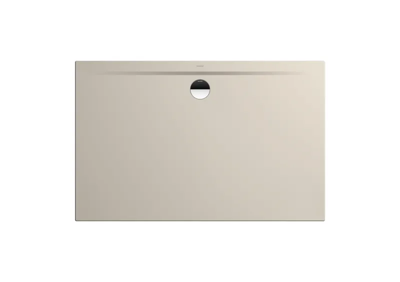 Kaldewei Duschwanne SUPERPLAN ZERO Mod.1602-1,1000x 1600mm,warm grey 10,Secure Plus