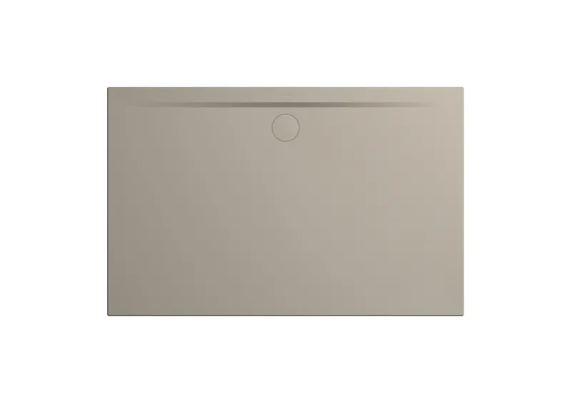 Kaldewei Duschwanne SUPERPLAN ZERO Mod.1542-1,900x1100 mm,warm grey 30