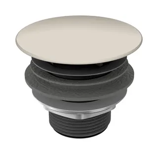Kaldewei Permanentablaufventil Mod. 3904 mit emaill. Deckel,rund,warm grey 10 – Bild 3