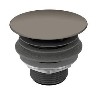 Kaldewei Permanentablaufventil Mod. 3904 mit emaill. Deckel,rund,warm grey 60 – Bild 2