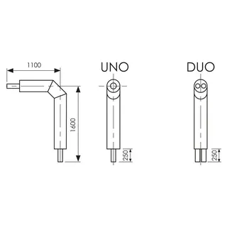 REHAU Hauseinführungsbogen, SDR 11 UNO 75/162 – Bild 2