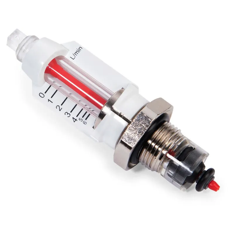 REHAU Durchflussmesser DFM 0-6 l/min f. Heizkreisverteiler HKV-D Ms
