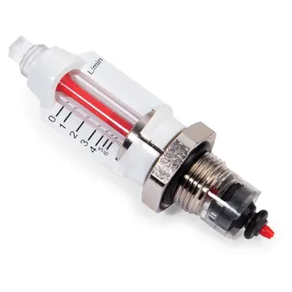 REHAU Durchflussmesser DFM 0-6 l/min f Heizkreisverteiler HKV-D V2A