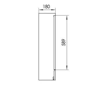 REHAU Verteilerschrank AP 180/950, verzinkt – Bild 3