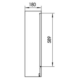 REHAU Verteilerschrank AP 180/1300, verzinkt – Bild 3