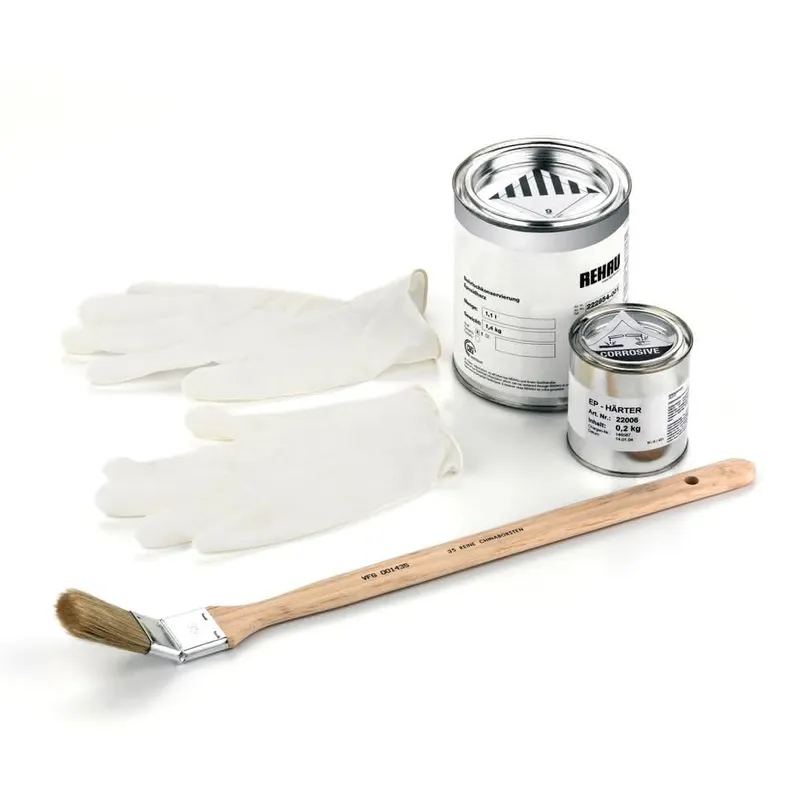 REHAU Epoxidharz-Kit Bohrlochkonservierung für 3,5 qm Fläche