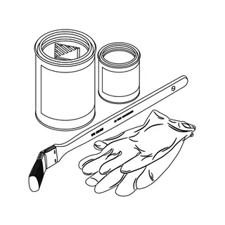 REHAU Epoxidharz-Kit Bohrlochkonservierung für 3,5 qm Fläche – Bild 2