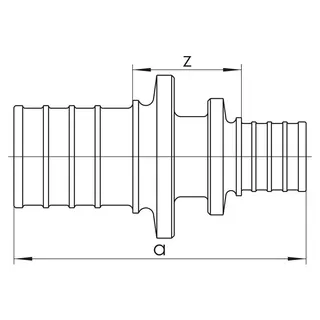 REHAU Kupplung SDR 11 LX 50 - 40 – Bild 3