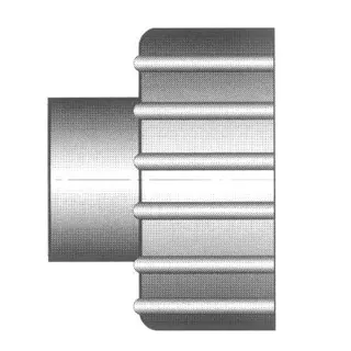 REHAU Schrumpfendkappe DUO 63-75 / 182-250 – Bild 2