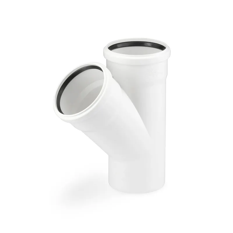RAUPIANO PLUS Einfachabzweig DN 90/75, 45 Grad