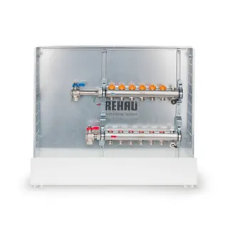 RAUTHERM Unit UP 110 Easyflow 9 Kreise KGH vertikal links