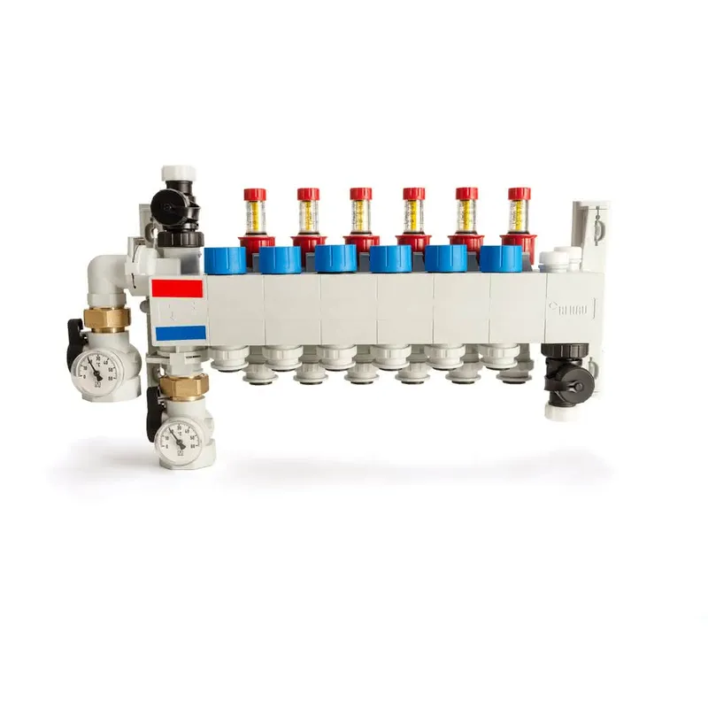 RAUTHERM SPEED Verteiler HKV-D Polymer 11 Kreise, Konnektor 16