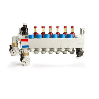 RAUTHERM SPEED Verteiler HKV-D Polymer 11 Kreise, Konnektor 16