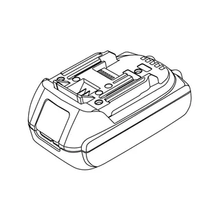 REHAU Ersatzakku 18 V / 1,5 Ah – Bild 2