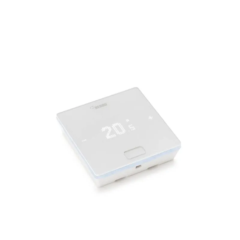 REHAU NEA SMART 2.0 Raumregler Bus mit Temp.-/Feuchtefühler, weiß (HBW)