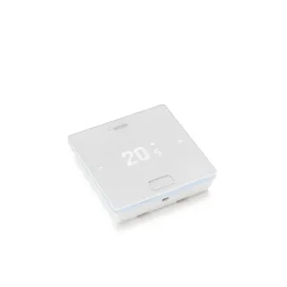 REHAU NEA SMART 2.0 Raumregler Bus mit Temp.-/Feuchtefühler, weiß (HBW)